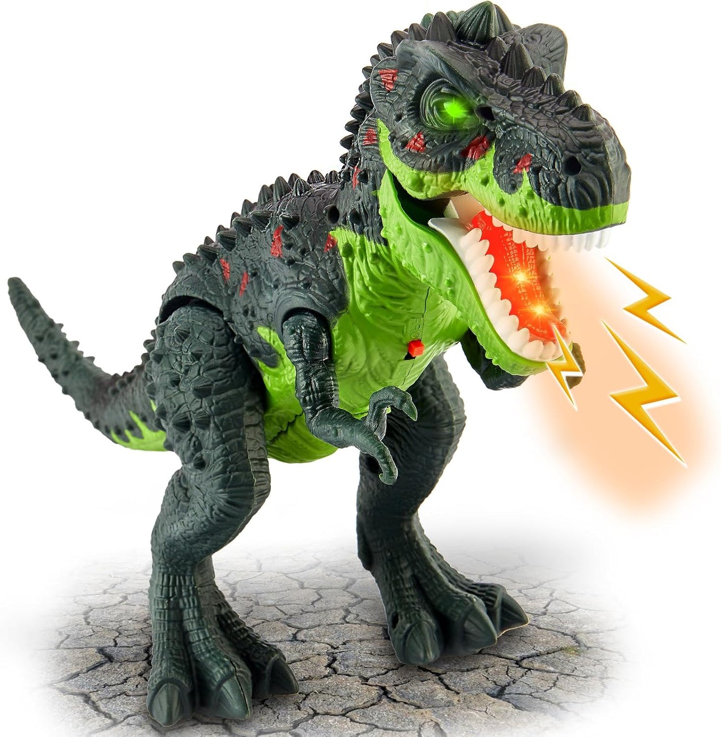 Dinosaurus sa efektom vatre