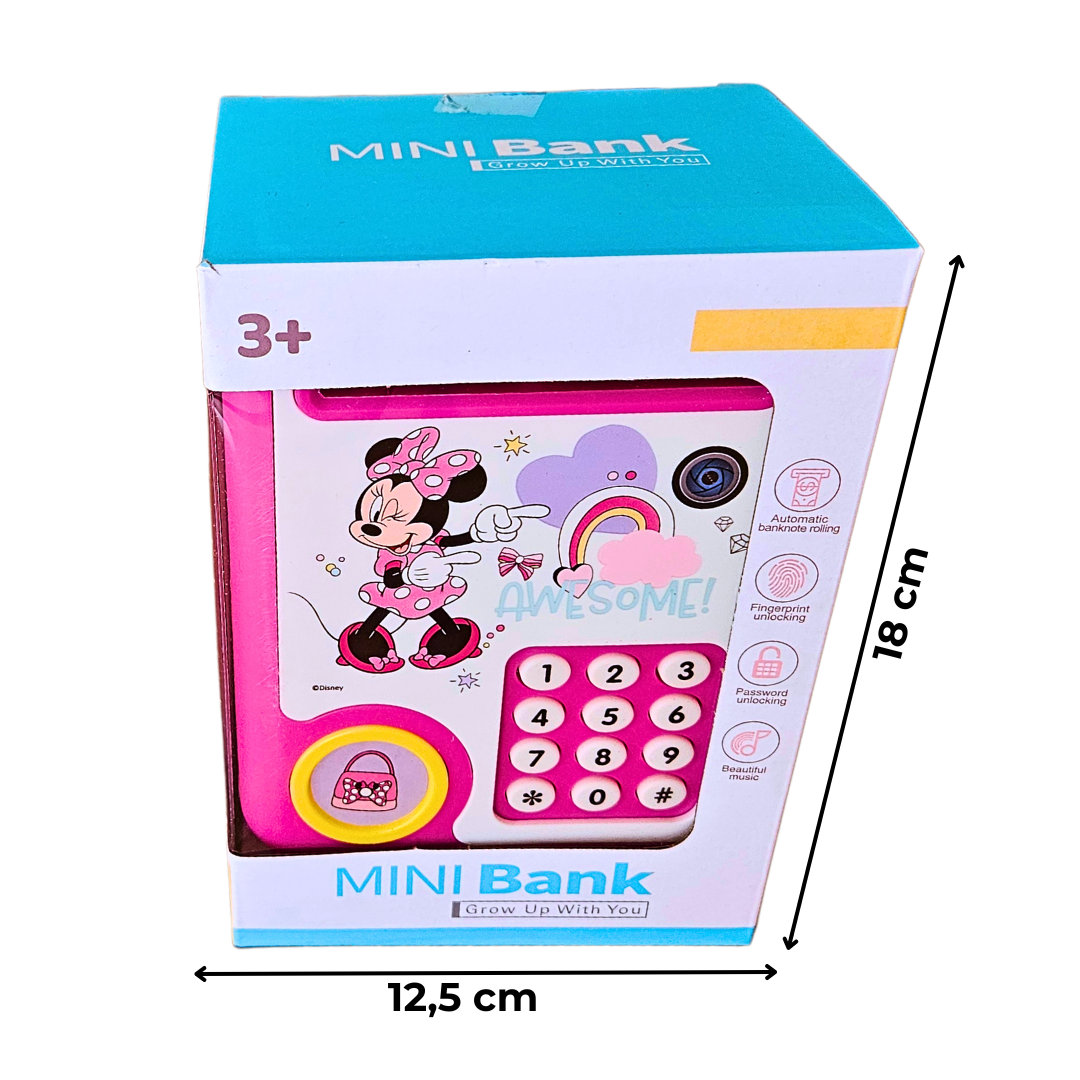 DEČIJI MINI SEF - Naučite Decu Da Štede