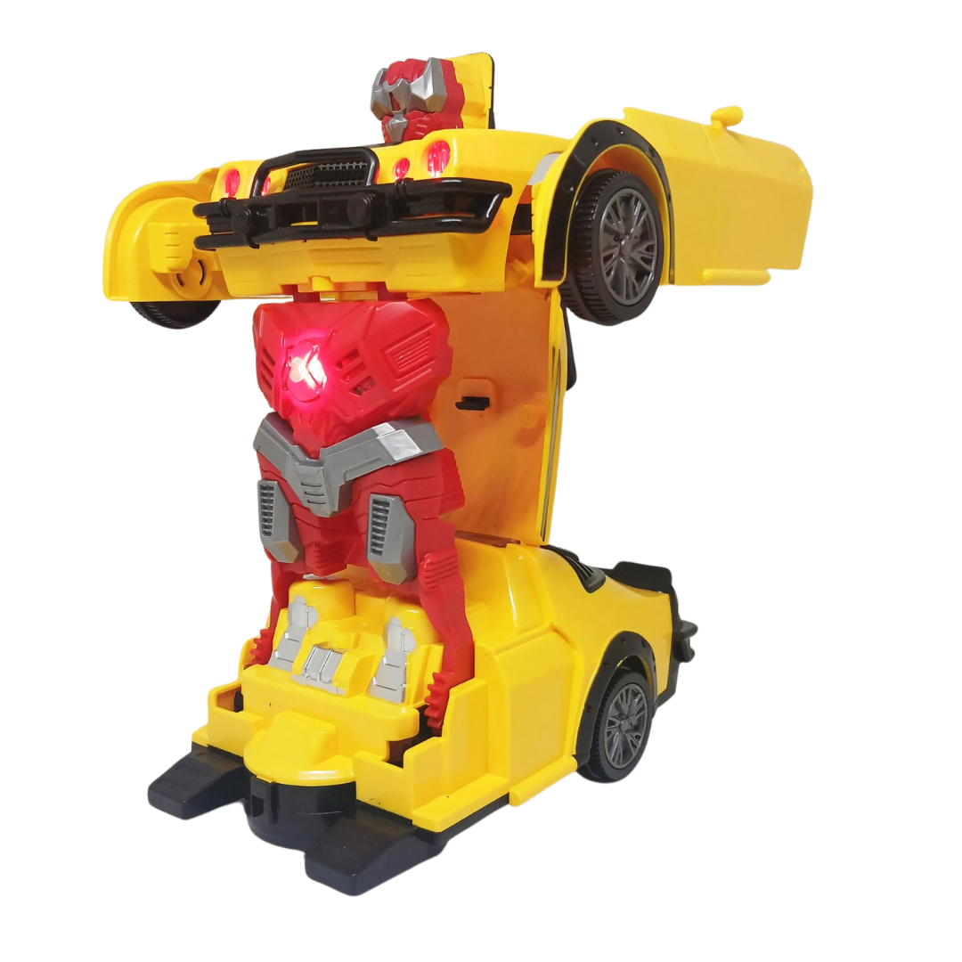 "Žuti Turbo Transformers" - igračka za decu
