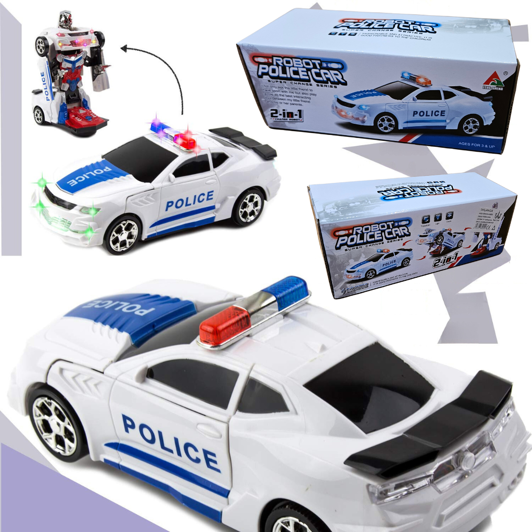Policijski Robo Automobil - Transformers