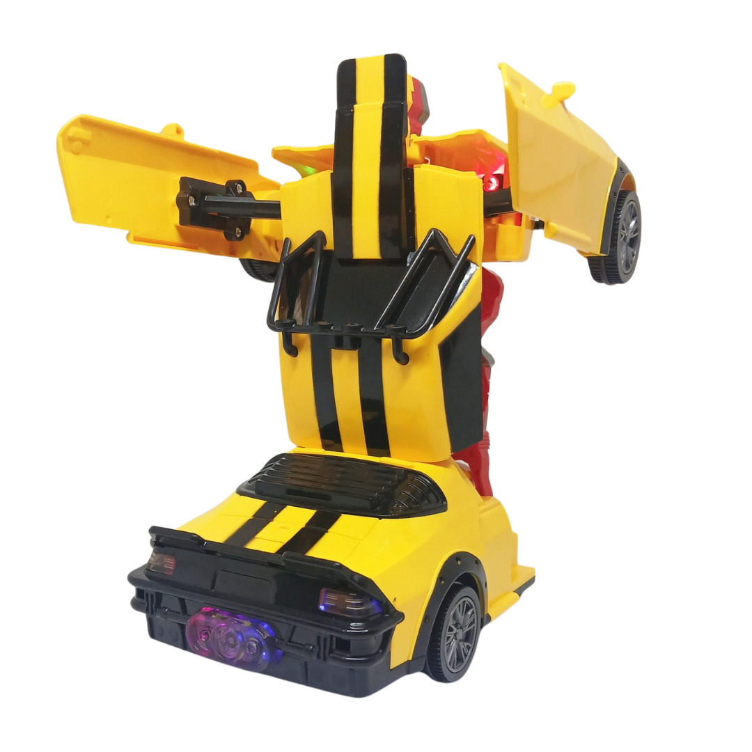 "Žuti Turbo Transformers" - igračka za decu