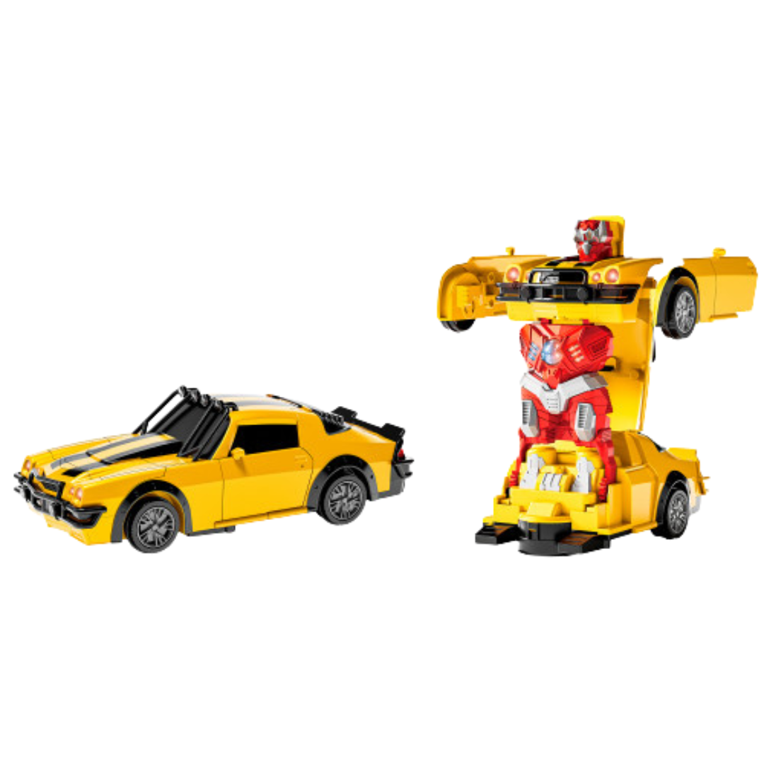 "Žuti Turbo Transformers" - igračka za decu
