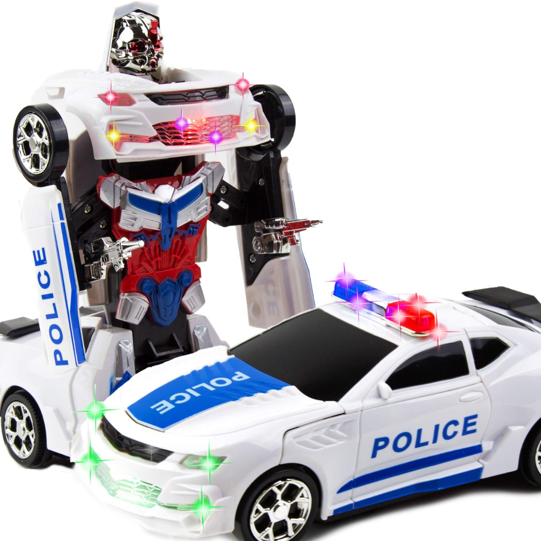 Policijski Robo Automobil - Transformers