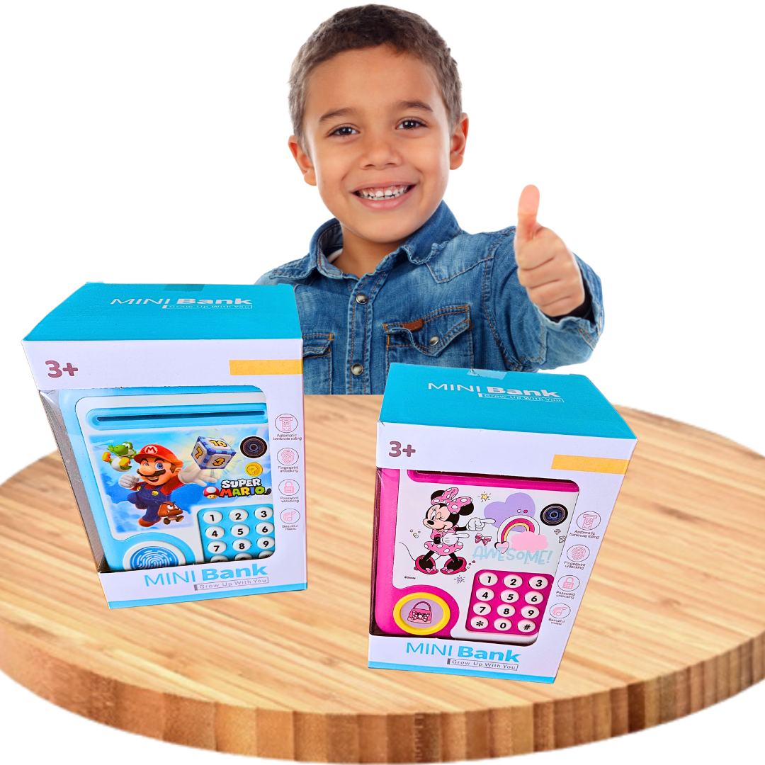 DEČIJI MINI SEF - Naučite Decu Da Štede