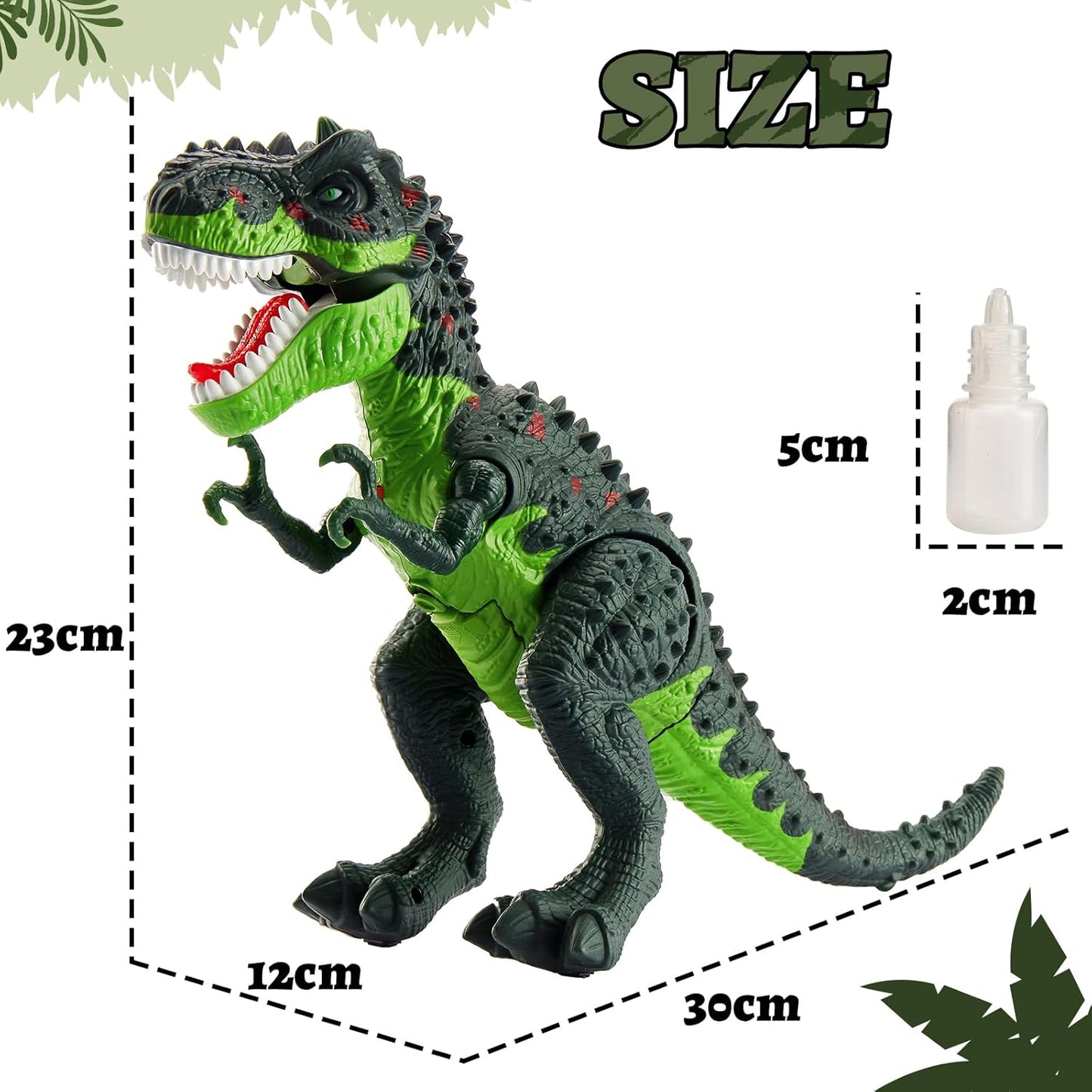 Dinosaurus sa efektom vatre