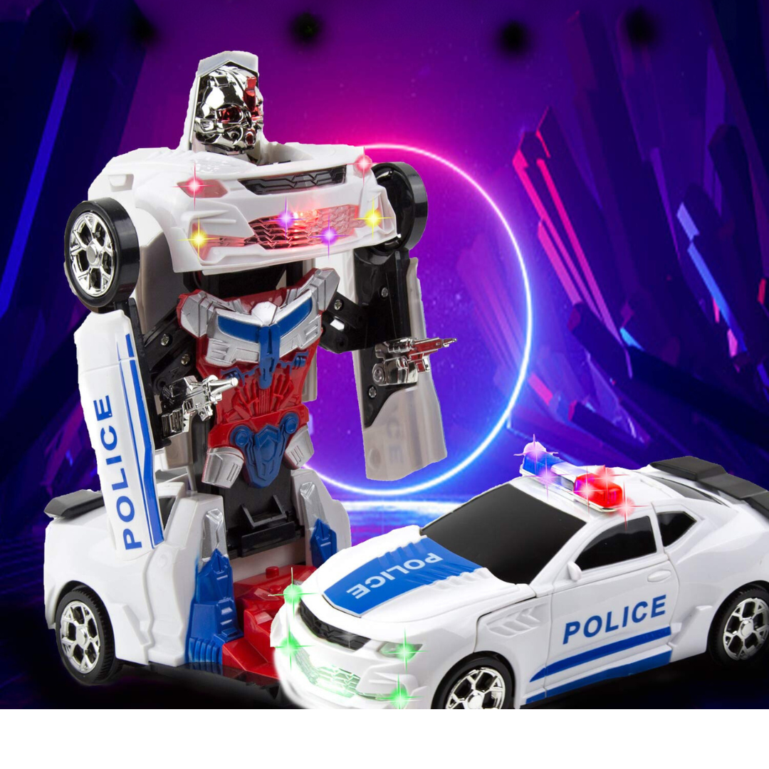 Policijski Robo Automobil - Transformers