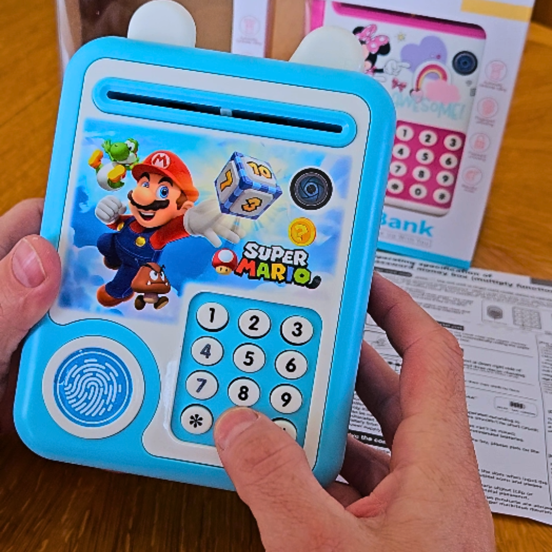 DEČIJI MINI SEF - Naučite Decu Da Štede