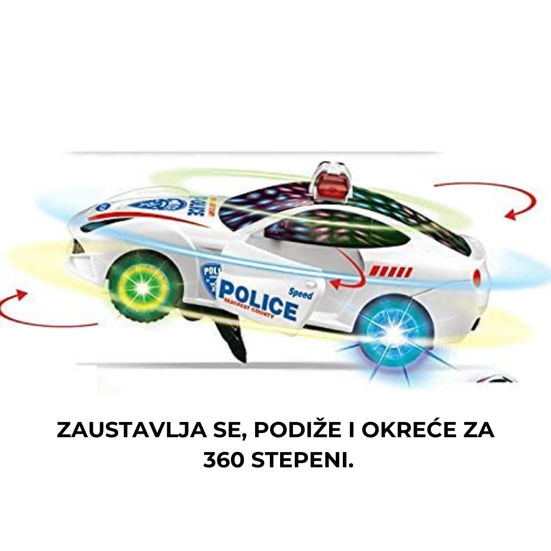 IGRAČKA - POLICIJSKI AUTOMOBIL