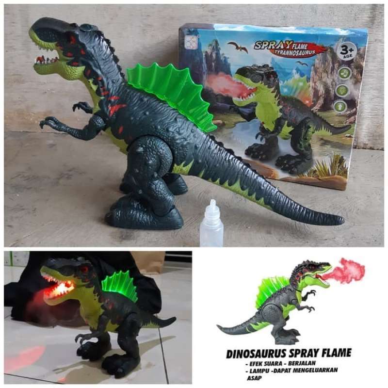 Dinosaurus sa efektom vatre
