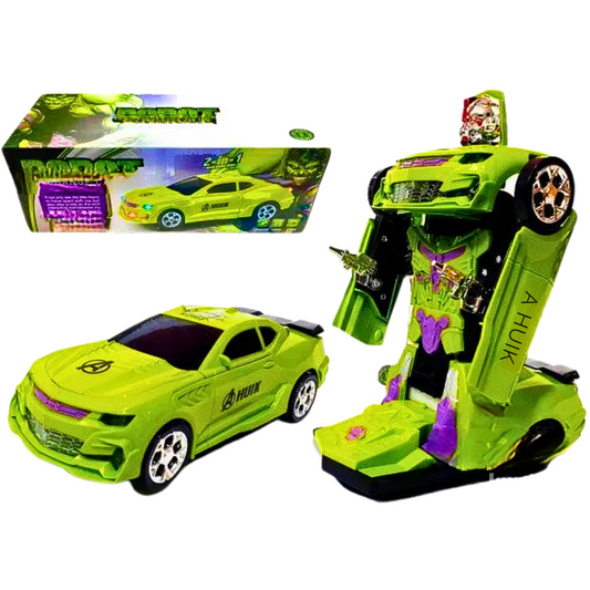 2u1 Auto Transformers Hulk - igračka za decu