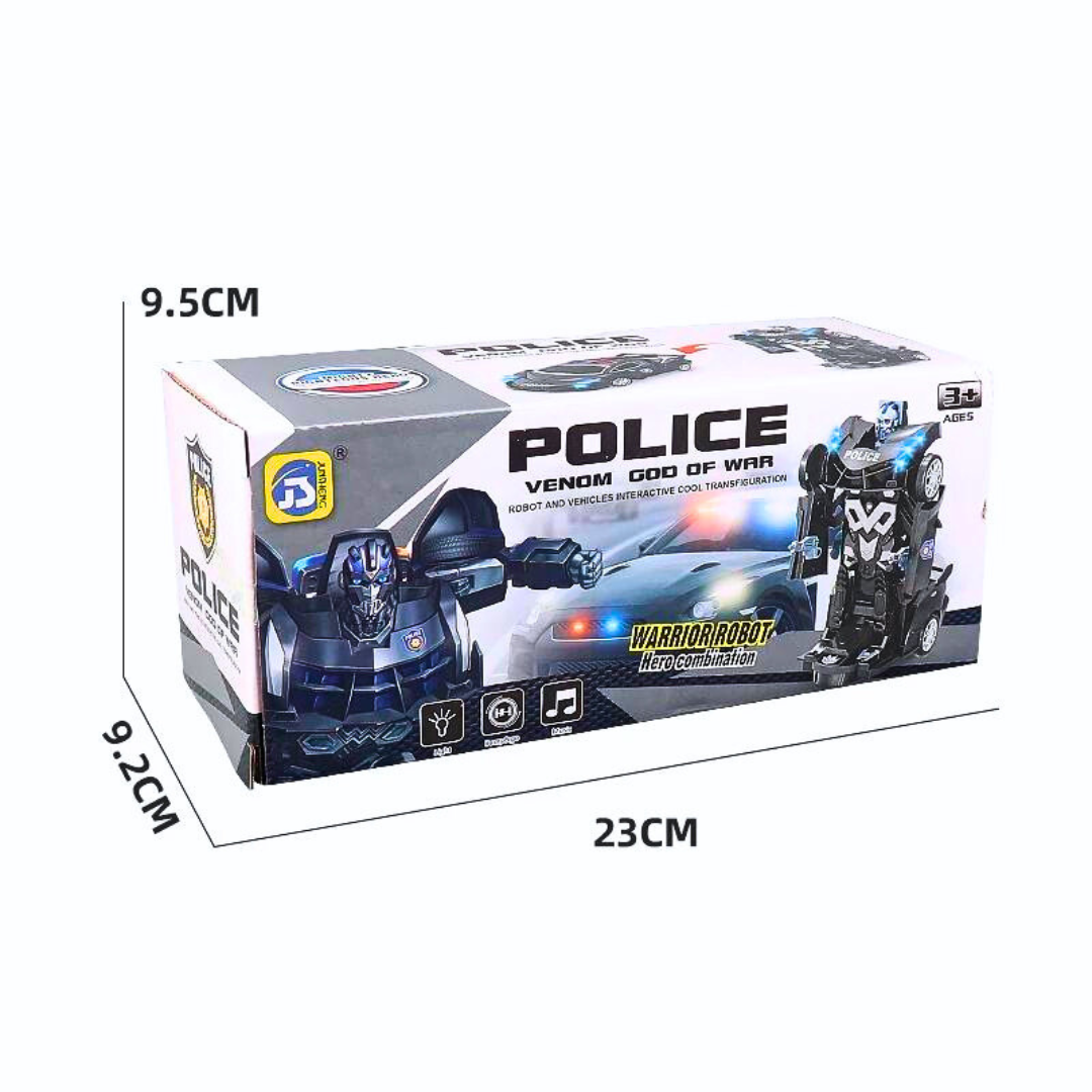 Policijski Auto Transformers